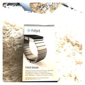 Fitbit blaze metal accessory band